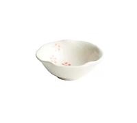 RENYUEH Cuenco de Ensalada de Frutas Salsa para mojar Salsa de Soja Vinagre Plato de condimento Plato japonés de cerámica casero Cuenco de Postre Cuenco de arroz Cuenco de Helado Cuenco de Ramen