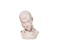 RENYUEH Estatuas Estatuas Escritorio Estatua Adorno Personaje Avatar Escultura Adorno Arte de Fibra de Vidrio Decoración del hogar Decoración Feliz o Infeliz Adornos Decorativos