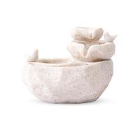 RENYUEH Fuente de Mesa Feng Shui Bola de Agua Que Fluye Adornos Agua circulante Sala de Estar Oficina Empresa Fuente de Escritorio para Hacer Fortuna Cascada de Mesa