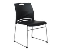 RENYUEH Silla ergonómica para Juegos de Oficina con diseño y construcción Elegantes Silla de Escritorio con Acolchado Suave para Estudio en la Oficina en casa y Uso Ejecutivo