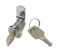 Renz A21000 MEFA - Cerradura de seguridad para buzones como Letter 111/112/113, color gris