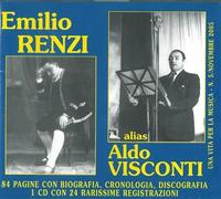 RENZI EMILIO - Emilio Renzi alias Aldo Visconti Scrivimi Un giorno ti dirò Tornerai Dove e quando