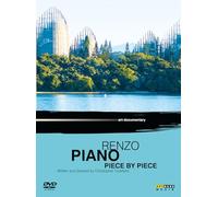 Renzo Piano – Piece by Piece – Documental de arte – DVD – ARTHAUS (Alemania)