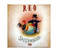 REO Speedwagon - Earth, a small men, his dog and a chicken (1990) [VINYL]