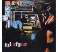 REO Speedwagon Hi Infidelity (CD) 30th Anniversary Album