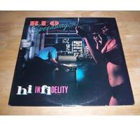 REO Speedwagon - hi infidelity LP