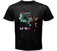 REO Speedwagon Hi Infidelity Rock Legend Unisex 100% Cotton Short-Sleeve T-Shirts Black XXXL