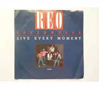 REO Speedwagon Live Every Moment 7" Epic A6466 EX/VG 1985 picture sleeve