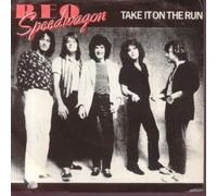 REO SPEEDWAGON - Take It On The Run/Someone Tonight (7" Vinyl Single)(1981)(Epic EPCA 1207)