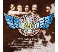 REO Speedwagon The Early Years 1971-1977 (CD) Box Set (Importación USA)