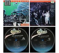 Reo Speedwagon - Wheels are turnin' (1984) [VINYL]