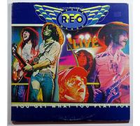 REO SPEEDWAGON - YOU GET WHAT YOU PAY FOR LP (VINYL) UK EPIC 1977