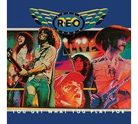 Reo Speedwagon - You Get What You Play For (Blue Vinyl) [Vinilo]