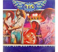 Reo Speedwagon - You get what you play for (live, 1977) / Vinyl record [Vinyl-LP] [Vinilo]