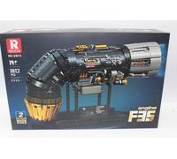 Reobrix 33014 Fighter Engine Turbine 1812 Piezas Bloques NeU OVP