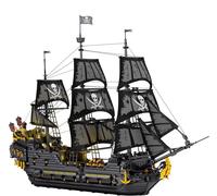 Reobrix 66036 Barco Pirata Black Pearl