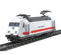 Reobrix 66802 BR101 Locomotora Eléctrica, Juego de Bloques de Construcción
