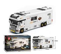 Reobrix Autocaravana de lujo Luxury Motorhome - Reobrix 844