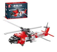 Reobrix HH-60J 33026 - Kit de helicóptero de rescate
