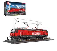 Reobrix Juego de bloques de trenes 66019A