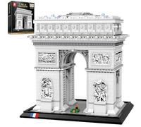 Reobrix Kit de modelo de construcción, colección de edificios históricos 66024