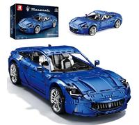 Reobrix Maserati GranTurismo Set de Construcción de Coche para Adultos