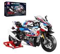 Reobrix Motocicleta 1000 RR Technic, 99040 set de construcción para adultos, escala 1:8, kit de modelo coleccionable de 949 piezas con soporte, ideal como regalo para niños y niñas mayores de 14 años