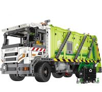 Reobrix R22022 Camión De Basura Mecánico RC De Construcción, 12-16 Años