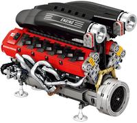 Reobrix R33016 SP3 Motor Engine De Bloques De Construcción