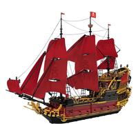 Reobrix R66049 Barco De Vela Revenge Set De Construcción 5501-6000 Piezas
