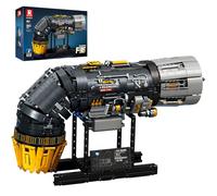 Reobrix Set de bloques de construcción del motor F35 para adultos 33014, Bloques mecánicos con motor, maquetas de motores del avión de combate F-35,regalo para los aficionados a los aviones de combate