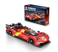 Reobrix Super Sports Car Building Blocks Sets 11041