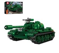 Reobrix TYPE-59 - Juego de construcción de tanques para adultos, kit de modelo de tanque militar a escala 1:30, productos autorizados de World of Tanks, juego de bloques de construcción de bricolaje