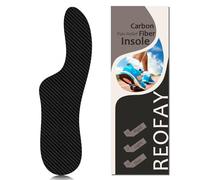 REOFAY Morton's Extension Orthotic, plantilla de fibra de carbono, 1 pieza, placa de inserción rígida para zapatos de recuperación para hombres y mujeres, dedo del pie de Morton, dedo del pie de