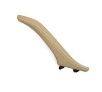 REOKIP 1 Uds. Para 5 Series F10 F11 F18 520i 523i 525i 2010-2017 Conjunto De Manija De Tracción De Cuero Para Puerta Interior De Pasajero(Right Beige)