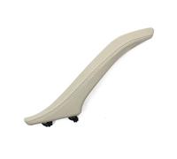 REOKIP 1 Uds. Para 5 Series F10 F11 F18 520i 523i 525i 2010-2017 Conjunto De Manija De Tracción De Cuero Para Puerta Interior De Pasajero(Left Oyster)