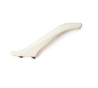 REOKIP 1 Uds. Para Serie 5 F10 F11 F18 520i 523i 525i 528i 535i 2010-2017 Conjunto De Manija De Cuero Para Puerta Interior De Pasajero(Left Oyster)