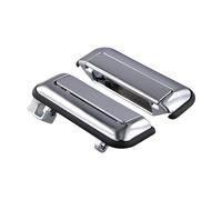 REOKIP 2 Manijas Exteriores Puerta Izquierda Y Derecha Para Mitsubishi L200 2015-2018 MB421497 MB144539 MB421498 MB144540 Manija Puerta Exterior