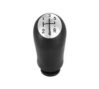 REOKIP 5/6 Perilla Cambio Velocidad Para Renault Para Clio 3 2005-2009 | Palanca de cambios Piezas Coche(Chrome 5 speed)