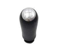 REOKIP 5/6 Perilla Cambio Velocidad Para Renault Para Clio 3 2005-2009 | Palanca de cambios Piezas Coche(Silver 5 speed)