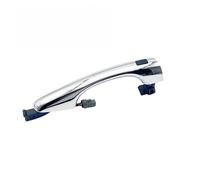 REOKIP 82661-C5710 82651-C5710 Manija De Puerta Delantera Cromada Izquierda Derecha Con Botón Para Kia Para Sorento 2015-2017 2018(izquierda)