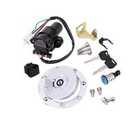 REOKIP Bobina Encendido para CBR600 F4 F4I CBR 600RR 1000RR 900RR 929RR 954RR VTR1000 NT700V Llave Bloqueo Asiento Interruptor Encendido Tapa Combustible Motocicleta Arranque Moto