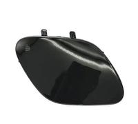 REOKIP Cubierta De Gancho De Remolque para Mercedes para Benz W205 Clase C Coupé C200 C260 C300 2016-2023 Cubierta del Gancho De Remolque Parachoques Delantero 2058851624(Front Model B Black)