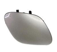 REOKIP Cubierta De Gancho De Remolque para Mercedes para Benz W205 Clase C Coupé C200 C260 C300 2016-2023 Cubierta del Gancho De Remolque Parachoques Delantero 2058851624(Front Model B Silver)