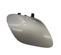 REOKIP Cubierta De Gancho De Remolque para Mercedes para Benz W205 Clase C Coupé C200 C260 C300 2016-2023 Cubierta del Gancho De Remolque Parachoques Delantero 2058851624(Front Model A Silver)