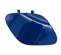 REOKIP Cubierta De Gancho De Remolque para Mercedes para Benz W205 Clase C Coupé C200 C260 C300 2016-2023 Cubierta del Gancho De Remolque Parachoques Delantero 2058851624(Front Model B Blue)