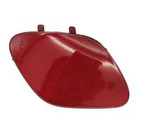 REOKIP Cubierta De Gancho De Remolque para Mercedes para Benz W205 Clase C Coupé C200 C260 C300 2016-2023 Cubierta del Gancho De Remolque Parachoques Delantero 2058851624(Front Model B Red)