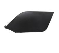 REOKIP Cubierta De Gancho De Remolque para Nissan para X-Trail para XTtrail para Rogue T32 2017-2020 Tapa De La Cubierta del Gancho Remolque Parachoques Delantero(Unpainted)