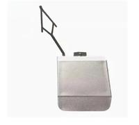 REOKIP Cubierta De Gancho De Remolque para VW para Gran para Lavida 2015-2018 Barra De Parachoques Trasera Delantera Gancho Remolque Tapa Cuerda Enganche(Rear Gold)