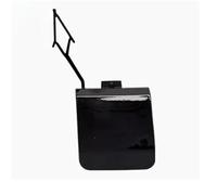 REOKIP Cubierta De Gancho De Remolque para VW para Gran para Lavida 2015-2018 Barra De Parachoques Trasera Delantera Gancho Remolque Tapa Cuerda Enganche(Rear Black)